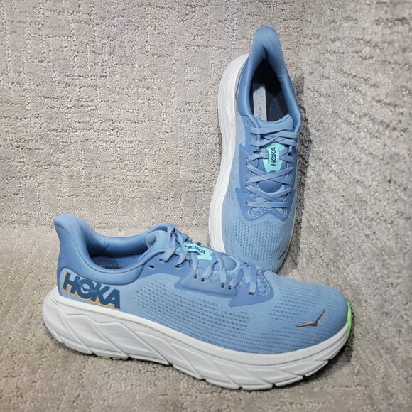 Hoka One One Arahi 7 Wide Men's Size US 9 2E Shadow Dusk Athletic Sneakers. - Picture 10 of 14